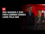 CNN Brasil vai à Riviera Francesa para a cobertura do Cannes Lions 2026 | LIVE CNN