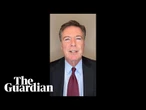 'I am innocent': ex-FBI director James Comey says after being indicted on two charges