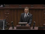 Sachajko: premiera jak zwykle nie ma, a Bosacki kompromituje wiarygodność Polski na forum ONZ