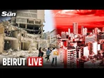 LIVE: View of Beirut after US-brokered partial truce stops imminent strikes
