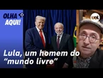 Reinaldo: Na conversa com Trump, Lula fala ao mundo como real representante do “mundo livre”