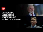 Flávio acusa Lula de defender PCC e CV; presidente chama senador de "traidor"