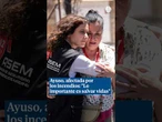 Ayuso se muestra visiblemente afectada por los incendios de Madrid: "Lo importante es salvar vidas"