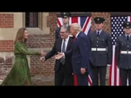 Wizyta Trumpa w Wielkiej Brytanii – królewskie gesty i twarde interesy