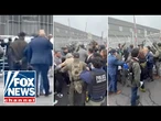 'DISGUSTING!': Dems storm ICE prison holding alleged killers, gangsters and child predators