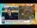 Trump chce deportować nielegalnych migrantów- lewica podpala Los Angeles | Przyjaciele Republiki