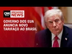 EUA confirmam tarifa sobre trabalho forçado; Brasil terá nova alíquota de 12,5% | HORA H