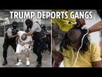 Trump deports hundreds of migrant gangsters to BRUTAL home prisons