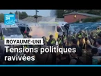 Au Royaume-Uni, la mort d’un étudiant ravive les tensions politiques et identitaires