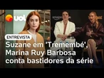 Tremembé: Marina Ruy Barbosa conta bastidores e diz que papel de Suzane 'era tudo que desejava'