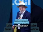 Lula defende pesquisas sobre terras raras: ‘se não vamos ficar vendo Trump brigar com Xi Jinping’
