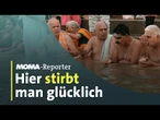 Varanasi - Stadt des glücklichen Todes | ARD-Morgenmagazin