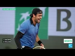Roland-Garros : Arnaldi qualifié pour le dernier carré après l’abandon de Berrettini
