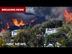 BREAKING: Wind storm hits peak as fires burn hundreds of acres in Los Angeles