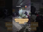 Delivery termina em bate-boca entre cliente e motoboy em Niterói (RJ)