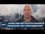 UKRAINE-KRIEG: Inferno über Kiew! Jetzt auch Bodenoffensive im Norden!