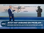 PUTINS KRIEG: Russlands neues revolutionäres Aufklärungs- und Angriffsdrohnensystem bedroht Ukraine