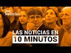 Las noticias del MARTES 9 de JULIO en 10 minutos | RTVE Noticias