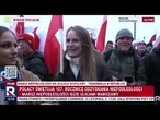 Marsz Niepodległości idzie przez Warszawę ,,Bo kochamy Polskę!!''