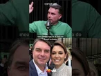 Flávio Bolsonaro diz que já teria 'estancado' crise se Michelle não fosse sua madrasta