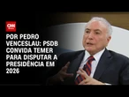 Marconi Perillo: "PSDB apoia Temer mesmo no MDB" | CNN 360º