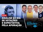 AO VIVO: Análise do dia de votações e expectativa pela apuração | Jogo Político Especial #347