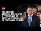 Análise: Candidatos à Presidência da direita querem apoio de Bolsonaro em 2026 | BASTIDORES CNN
