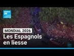 Mondial-2026 : les Espagnols en liesse communient avec leurs champions du monde • FRANCE 24