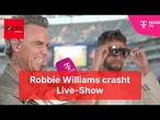 Robbie Williams crasht Magenta-Liveschalte nach WM-Finale