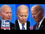 'THE COUNTRY SAW IT': Voters 'witnessed' Biden's condition, Jordan says
