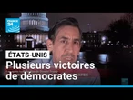 États-Unis : les démocrates victorieux des premiers scrutins du second mandat de Trump