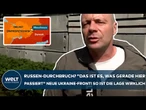 PUTINS KRIEG: "Das ist es, was gerade hier passiert!" Neue Ukraine-Front! So ist die Lage wirklich!