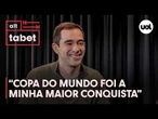 Hugo Calderano relembra títulos no tênis de mesa: 'Copa foi mais marcante' | Alt Tabet