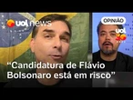 Sakamoto: Flávio Bolsonaro toca o berrante do golpe para reunir o rebanho do pai