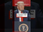 Trump says he hates his opponents, unlike Charlie Kirk. #DonaldTrump #CharlieKirk #BBCNews