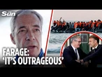 Farage blasts 'It's a national EMERGENCY' as Starmer reveals 'ridiculous' migrant deal