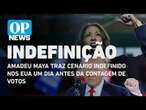 Eleição nos EUA: Amadeu Maya direto de Nova York traz cenário de indefinição no país | O POVO NEWS