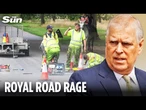 Prince Andrew in four-letter foul-mouthed rant at builders near palatial home in Windsor
