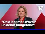 Budget, gouvernement, Nicolas Sarkozy condamné: l'interview de Yaël Braun-Pivet en intégralité