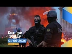 Europe Today : le sacre du PSG en C1 entaché de violences partout en France