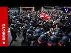 DIRECTO: 'Black Blocs' en París: los activistas protestan en la capital francesa