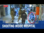 CCTV shows men in combat clothing shooting hospital volunteer at point-blank range in Syria