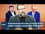 BÜRGERGELD: Union fordert Kürzungen – SPD unter Druck! Der Streit im Koalitionsausschuss!