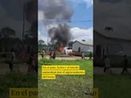 Una multitud prende fuego a un centro de tratamiento del ébola en RD Congo