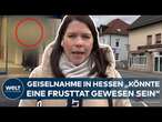 HESSEN: Geiselnahme in Bank! 