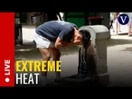 LIVE: Europe endures intense heatwave