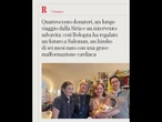 Bimbo siriano operato e salvato a Bologna grazie a una catena di solidarietà