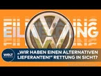 LÖSUNG FÜR VW! Versteckter Deal soll Werkstillstand verhindern - Letzte Rettung?
