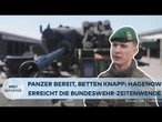 HAGENOW: Zeitenwende in der Bundeswehr! Imageproblem, Platzprobleme und Putins Atem im Nacken