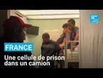 Une cellule de prison mobile pour confronter les jeunes à la réalité carcérale • FRANCE 24